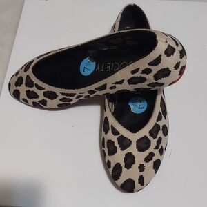 Sole society flats shoes for women size 7.5